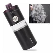 500ml Pink Grey Hair Dye Cream Long-Lasing Semi Permanent Hair Color Cream Hairdressing Tool  Long Lasing Hair Dye Paint Cream 2024 - buy cheap
