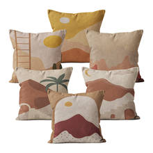 Scandinavian Style Decorative Pillows Case for Sofa Cushion Cover 45x45 40*40 Decor Home for Bed Linen Throw Pillowcase 2024 - buy cheap