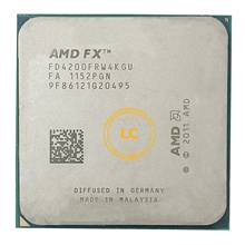 Processador amd fx série gêmea 4200 3.3 ghz quad-core, soquete am3 + com processador quad-core 2024 - compre barato