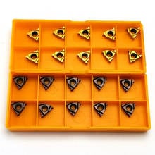 Carbide insert  high quality 11IR 11ER 22IR 22ER AG55 AG60 VP15TF/US735 CNC face milling insert Carbide tool turning tool 2024 - buy cheap