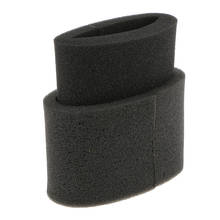 Almohadillas de esponja de espuma para filtro de aire de motocicleta, repuesto para Honda CG125, negro 2024 - compra barato