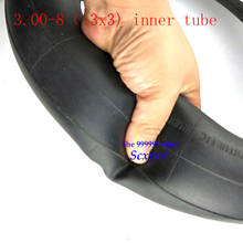 Good quality  3.00-8 (13x3)inner tire   for Gas and Electric Scooters Warehouse Vehicles Mini Motorcycle 2024 - buy cheap