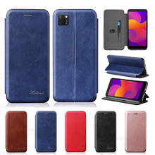 Honor 9 s caso da aleta de couro para huawei honor 9 s 9 s honor9s xonop 9 s carteira suporte livro telefone capa coque fundas 5.45' 2024 - compre barato