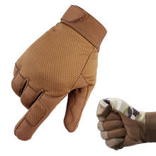 Hot Motorcycle Gloves Military Full Finger Protective Non-slip Gloves For Yamaha DT230 DT125 Gas Gas EC2T FSE FSR EC250 ec 250 2024 - buy cheap