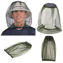 Camping Fishing Hat Portable Outdoor Anti-mosquito Hat Lightweight Anti-insect Hood Insect Mesh Mosquito Head Face Net Tools 2024 - buy cheap