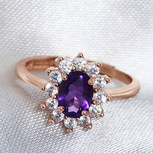 MeiBaPJ женское кольцо с подсолнухами, серебряные ювелирные украшения 2024 - купить недорого