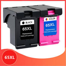 Ink cartridge 65XL Compatible for hp 65 XL Cartridge for hp65xl for hp65 for hp Envy 5010 5020 5030 5032 5034 5052 5055 printer 2024 - buy cheap