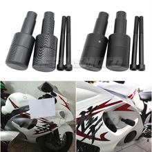Deslizadores de marco de motocicleta, protección contra caídas y choques para Suzuki Hayabusa GSXR1300 GSX1300R GSX 1300R 2008-2013 2009 2010 2011 2012 2024 - compra barato