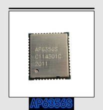 1 предмет, новинка, оригинальный и аутентичный с AP6356S QFN-50 AP6356 QFN50 модуль 5G + Bluetooth + двойная антенна 2024 - купить недорого