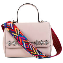 Fashion Replacement Purse Canvas Strap Handle Shoulder Strap Crossbody Handbag Bag Strap /BY 2024 - buy cheap