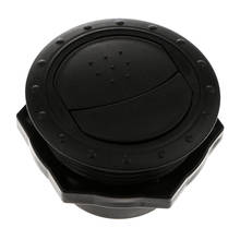 60mm Outlet Air Vent Cover Wall Mount Outlet Exhaust Grille ABS Round Black 2024 - buy cheap