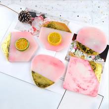 Geometry Irregular Coaster Resin Mold Epoxy Resin Moulds Jewelry Tool Jewelry Accessories DIY Handcraft Resin Tools 2024 - buy cheap