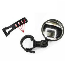 Bicycle Wide-angle Convex Rearview Mirror Scratch Resistant Glass Lens Repair K1MB 2024 - buy cheap