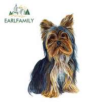 EARLFAMILY 13cm x 8.2cm YORKSHIRE YORKIE TERRIER DOG LOVER AUTO BOAT RV WINDOW VINYL DECAL STICKER ART Car Stickers 2024 - buy cheap