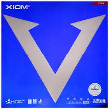 Оригинальная ракетка Xiom Vega China Vm для настольного тенниса, резиновые накладки в губку для пинг-понга 2024 - купить недорого