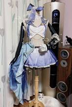 [Customized] Anime Azur Lane Takao SJ Uniform Party Dress Sexy Outfit Any Size Cosplay Costume Women Halloween Free Shipping 2024 - buy cheap