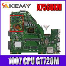 X550CC Motherboard 1007 CPU 4GB RAM GT720M 2GB For ASUS X552C R510C R510C Y582C laptop Mainboard X550CC Mainboard 100% Tested 2024 - buy cheap