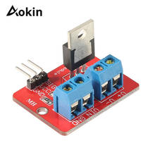 For Arduino ARM TOP MOSFET Button IRF520 MOSFET Driver Module For Raspberry pi 0-24V Top Mosfet Button IRF520 MOS Driver Module 2024 - buy cheap