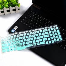 15.6 inch Laptop keyboard cover protector For Asus ROG Strix GL553 GL553VD GL553VE GL553VW FX53VE FX53VD ZX53VD ZX53VW Notebook 2024 - buy cheap