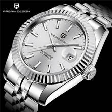 PAGANI DESIGN Top Brand Luxury Mens Watches  Fashion Automatic Mechanical Watch Men Stainless Steel Sport Waterproof Clock 2024 - buy cheap