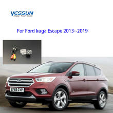 Yessun License plate rear camera For Ford kuga Escape 2013~2019 Car Rear View camera Parking Assistance 2024 - buy cheap