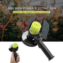 24V 90W High Power Electric Saw Household Mini Saw with 4-inch Circular Saw Blade Cutting Tool for Zingiber Garlic Onion Cutting 2024 - buy cheap