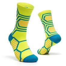 High Quality Professional Brand Sport Socks Breathable Road Bicycle Socks For Outdoor Sports Racing Riding Cycling Sock 2024 - buy cheap