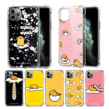 Чехол Gudetama Lazy Egg для Apple iPhone 11 Pro XR X XS Max 8 7 6 6S Plus, подушка безопасности, защита от падения, мягкий чехол для телефона 2024 - купить недорого