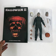 Neca-figura de acción de Michael Myers II, modelo Original de Halloween, juguetes para regalo, novedad de 2019 2024 - compra barato