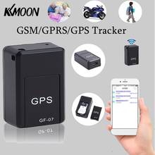 GF07 GSM/GPRS мини автомобильный gps трекер автоматическая зарядка портативное отслеживающее устройство спутникового позиционирования против кражи 2024 - купить недорого