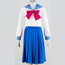 Disfraz de Sailor Moon para mujer, uniforme escolar, traje de Sailor Moon, para Navidad y Halloween 2024 - compra barato