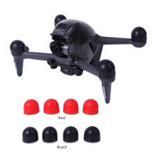 4pcs Motor Cover Cap for DJI FPV Combo Drone Accessories Engine Protective Dust-proof Cap Protector 2024 - buy cheap