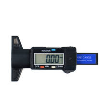 High quality Digital Tire Tread Depth Gauge Meter Measurer for Cars Trucks and SUV, 0-25.4mm 2024 - buy cheap