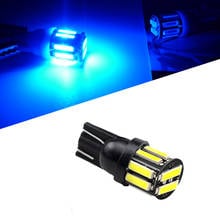 1PCS Auto W5W LED T10 Canbus 10 smd Led Lamp for Car Front Side Marker Door Courtesy License Plate LED Light Bulbs 12V 2024 - buy cheap