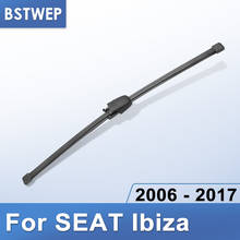 BSTWEP-limpiaparabrisas trasero para SEAT Ibiza 2006, 2007, 2008, 2009, 2010, 2011, 2012, 2013, 2014, 2015, 2016, 2017 2024 - compra barato