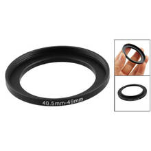 Adaptador de anillo de aumento de filtro de Metal para cámara, reemplazo de venta al por menor, 40,5mm-49mm 2024 - compra barato