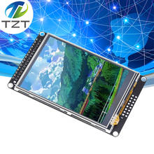 TZT 3,2 дюйма LCD TFT с сопротивлением сенсорный экран ILI9341 для STM32F407VET6 доска развития черный 2024 - купить недорого