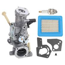 498298 Carburetor 491588S 491588 Air Filter for Briggs-Stratton 692784 495951 490533 495426 Carb with Spark Plug Gasket 2024 - buy cheap