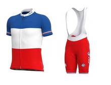 2020 GROUPAMA FDJ  TEAM France Champion Men's Cycling Jersey Short Sleeve Bicycle Clothing With Bib Shorts Ropa Ciclismo 2024 - buy cheap