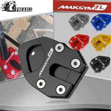 For SYM MAXSYM TL 500 Maxsym TL500 MAXSYMTL 500 2019 2020 2021 Motorcycle Sidestand Kickstand Foot Plate Pad Enlarge Extension 2024 - buy cheap