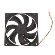 12V 3Pin Fan Cooler 12cm /120x25mm /120mm / 4.72inches  65 CFM DC PC Cooling Fan CPU Heat Sinks Cooler 2024 - buy cheap