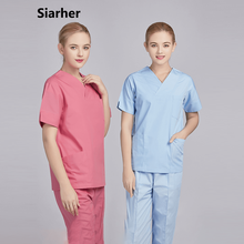 2020 new Medical Surgical Uniform lab coat Hospital Nurse Uniform Beauty salon Dentist clinic pharmacy Pet veterinar Uniform 2024 - buy cheap