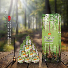 RAJ Natural India Stick Incense Bulk,Forest Flavor Aroma Therapy,Clean Air Fragrance Relax,Yoga,Meditation,Refresh,Gift Pack 2024 - buy cheap