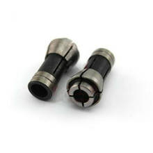 2 peças morrer moedor roteador bit pinça 3mm 6mm adaptador chuck detém arbors shanks ferramentas para máquinas de gravura 2024 - compre barato