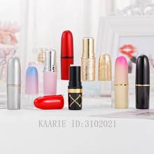 10/30/50pcs Empty Lipstick Tubes Bullet Shape Lip Balm Tube Packaging Material Inner Diameter 12.1mm Seven Colours 2024 - buy cheap