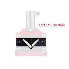 1Set Hydraulic Split Angle Busbar Cutter Blade for CAC-110 2024 - buy cheap