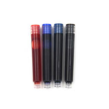 Cartuchos de tinta de caneta tinteiro 1.2ml/peça, recargas de cartuchos de tinta de caneta tinteiro azul preto e vermelho escuro e azul, com 10 peças 2024 - compre barato