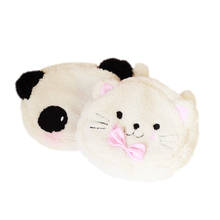 Kawaii Panda Travel Cosmetic Bags Makeup Bag Women Small Plush Toys for Children Student Girl Kid Stuffed Birthday Party Gift 2024 - buy cheap