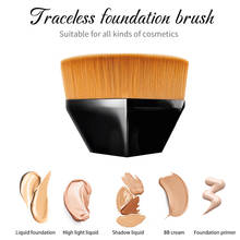 Hexagon Rhombic Foundation Brush Powder BB Cream Makeup Brushes For Loose Powder Flat Kit Maquiagem Cosmetic Make Up Tool 2024 - buy cheap