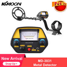 KKMOON-Detector de Metales MD3031, Cazador de tesoros subterráneo, Detector de oro profesional con 3 modos de funcionamiento, nuevo 2024 - compra barato